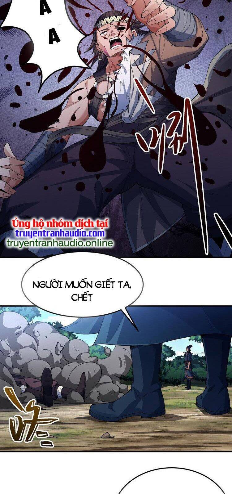 Tuyệt Thế Võ Thần Chap 580 - Next Chap 581