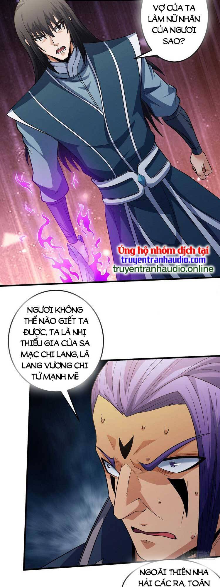 Tuyệt Thế Võ Thần Chap 581 - Next Chap 582