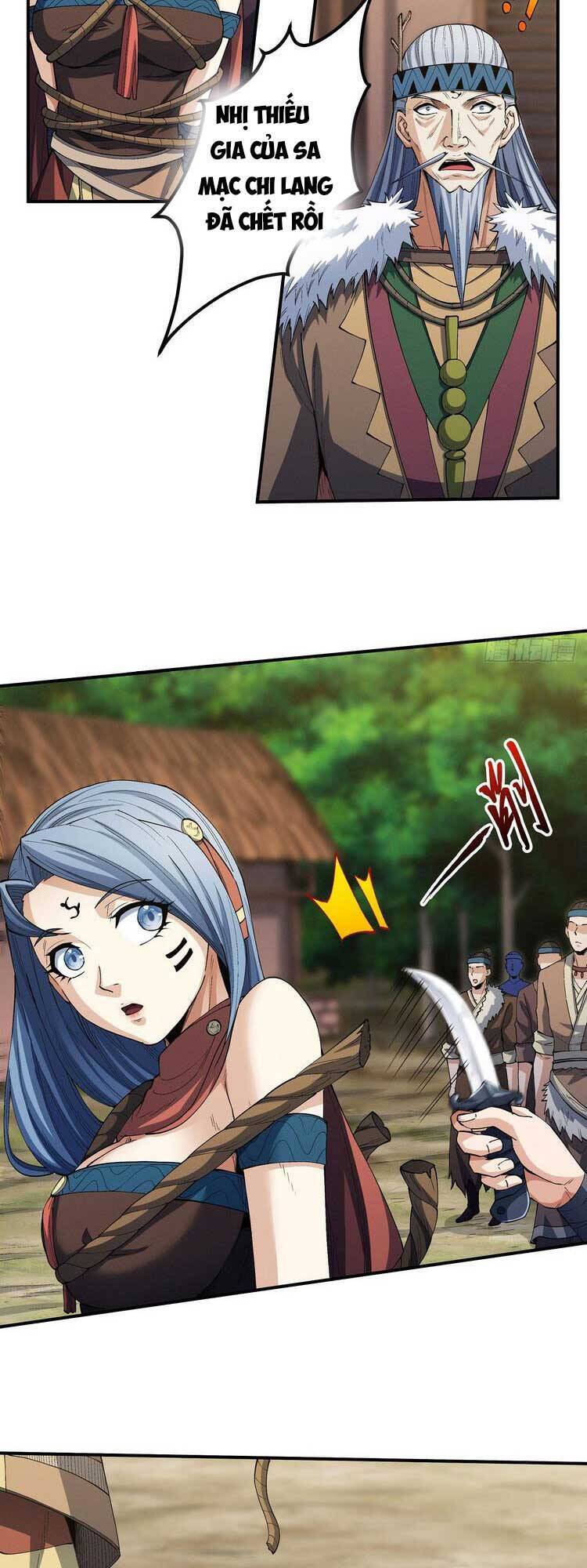 Tuyệt Thế Võ Thần Chap 581 - Next Chap 582