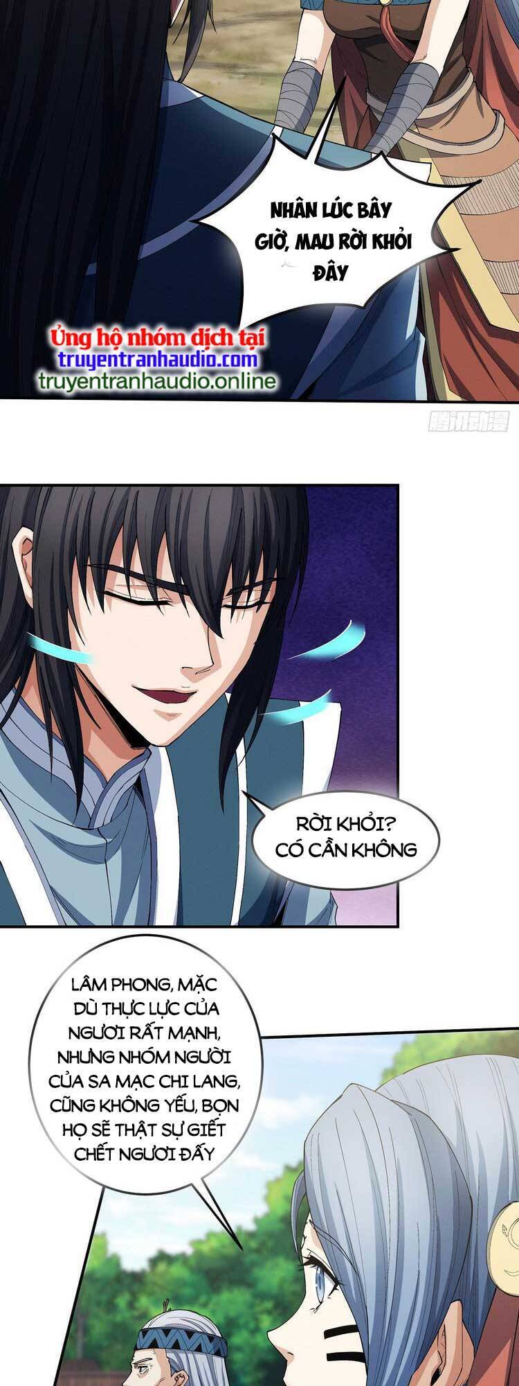 Tuyệt Thế Võ Thần Chap 581 - Next Chap 582