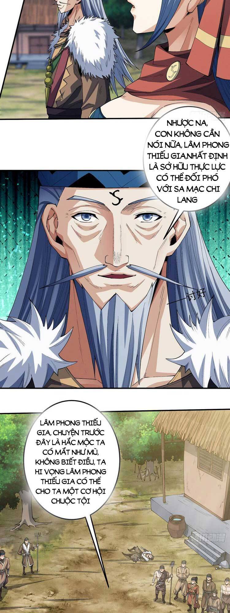 Tuyệt Thế Võ Thần Chap 581 - Next Chap 582