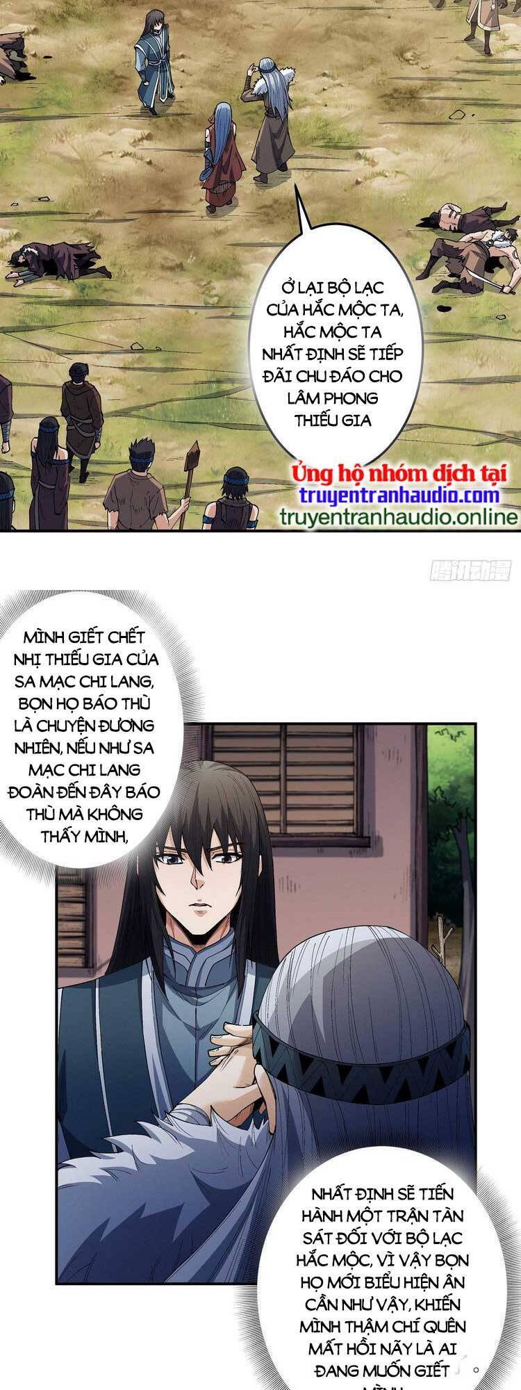 Tuyệt Thế Võ Thần Chap 581 - Next Chap 582