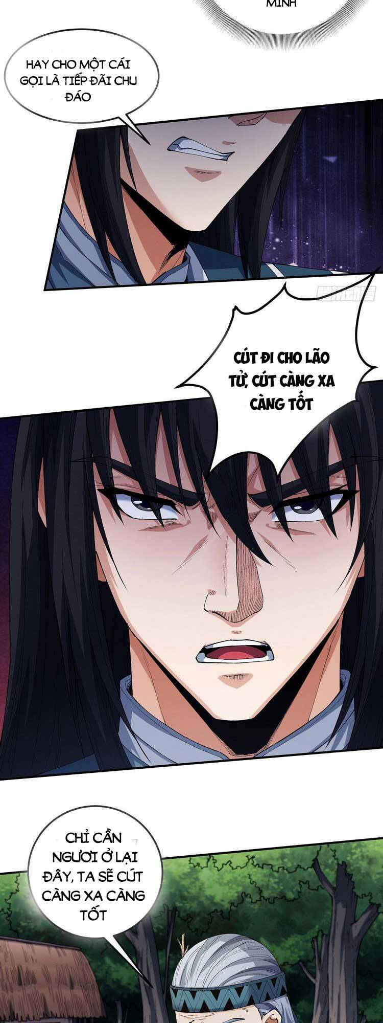 Tuyệt Thế Võ Thần Chap 581 - Next Chap 582