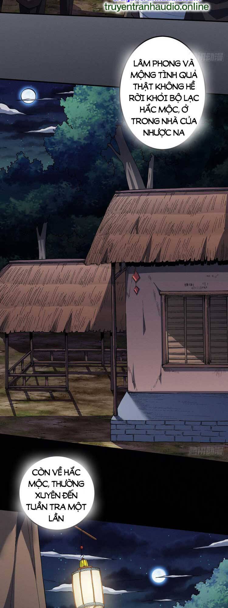 Tuyệt Thế Võ Thần Chap 581 - Next Chap 582