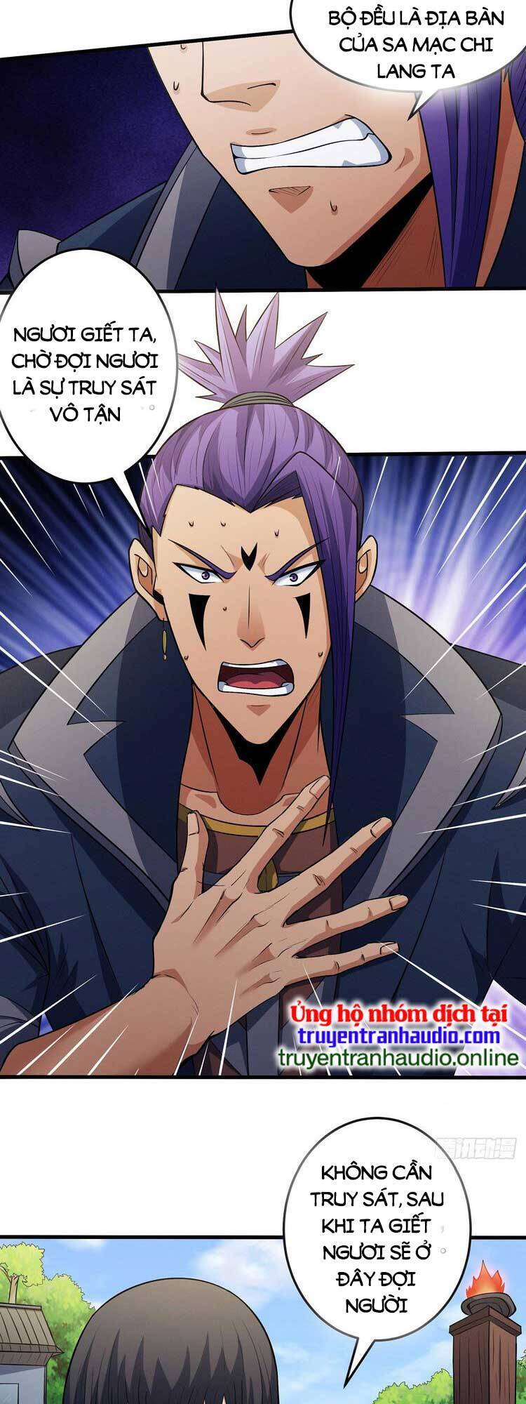 Tuyệt Thế Võ Thần Chap 581 - Next Chap 582