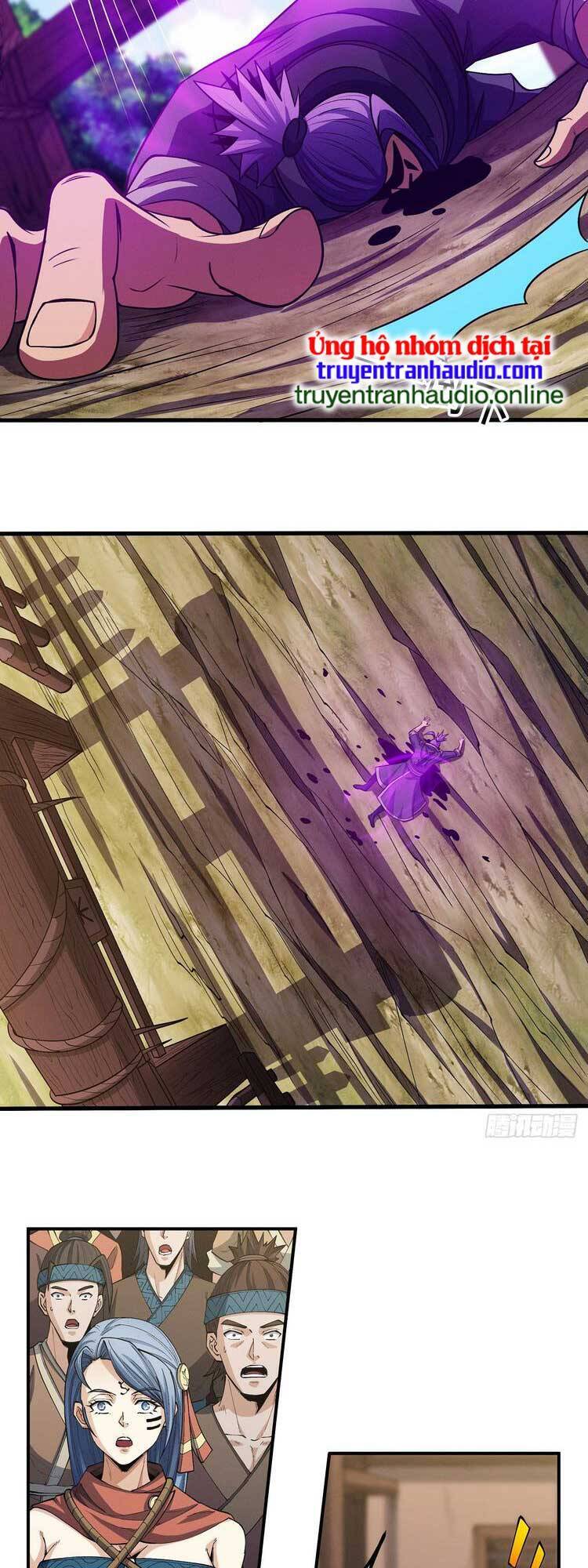 Tuyệt Thế Võ Thần Chap 581 - Next Chap 582