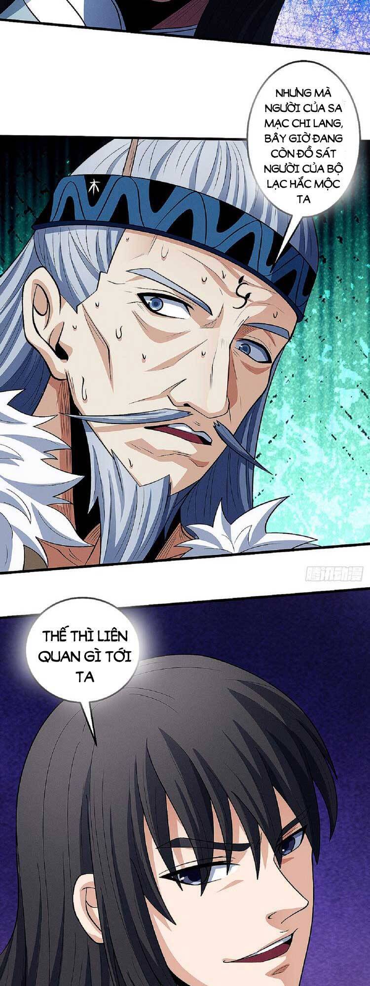 Tuyệt Thế Võ Thần Chap 582 - Next Chap 583