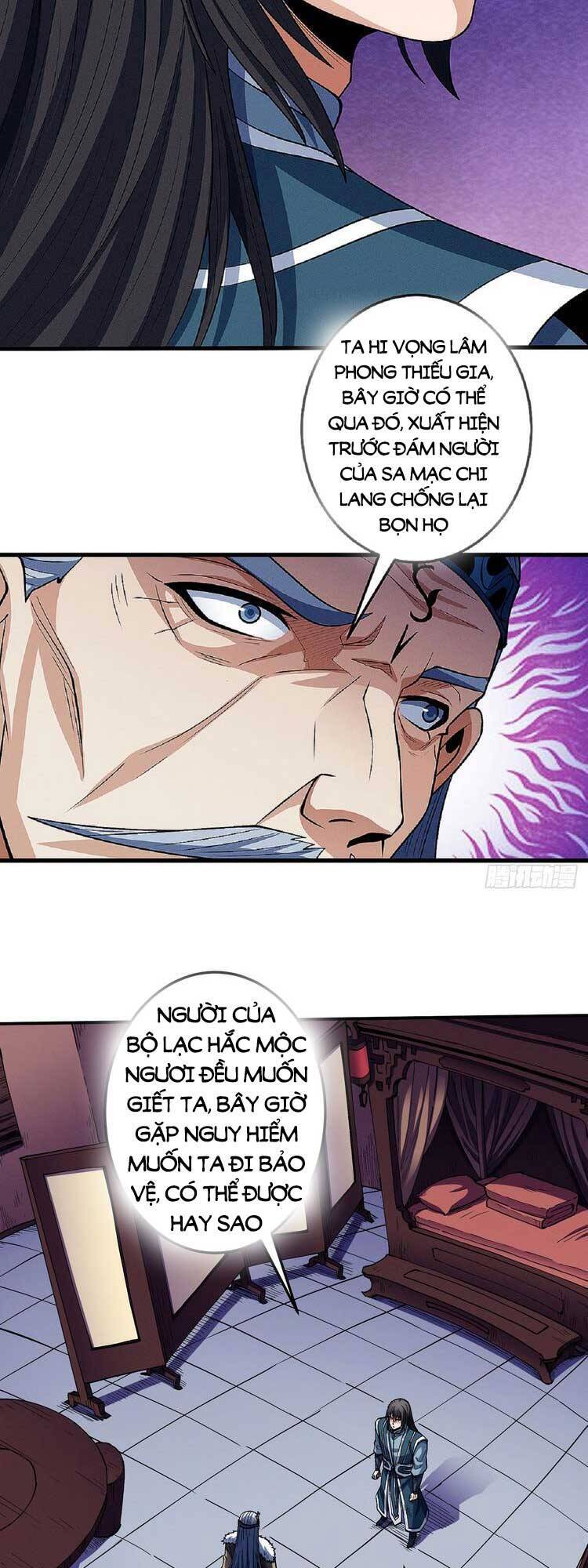 Tuyệt Thế Võ Thần Chap 582 - Next Chap 583