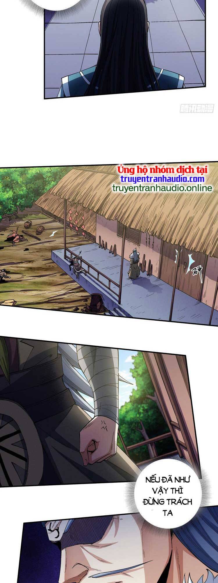Tuyệt Thế Võ Thần Chap 582 - Next Chap 583
