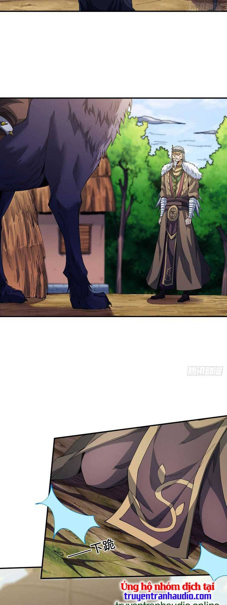 Tuyệt Thế Võ Thần Chap 582 - Next Chap 583