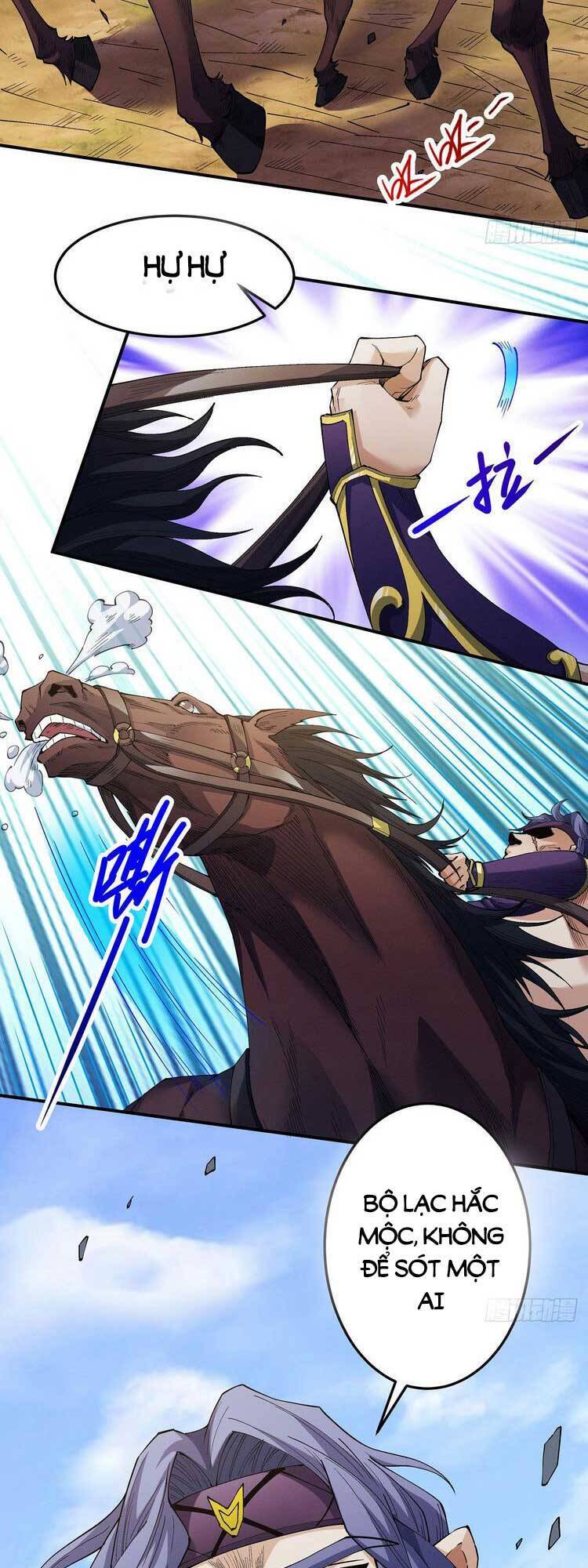 Tuyệt Thế Võ Thần Chap 582 - Next Chap 583