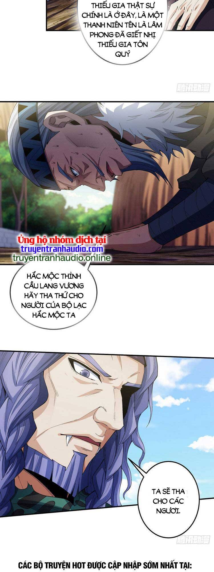 Tuyệt Thế Võ Thần Chap 582 - Next Chap 583