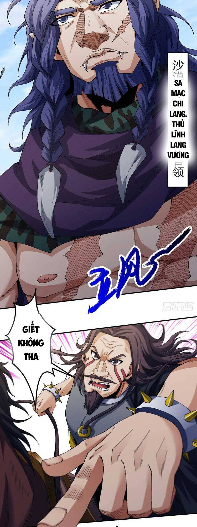 Tuyệt Thế Võ Thần Chap 582 - Next Chap 583