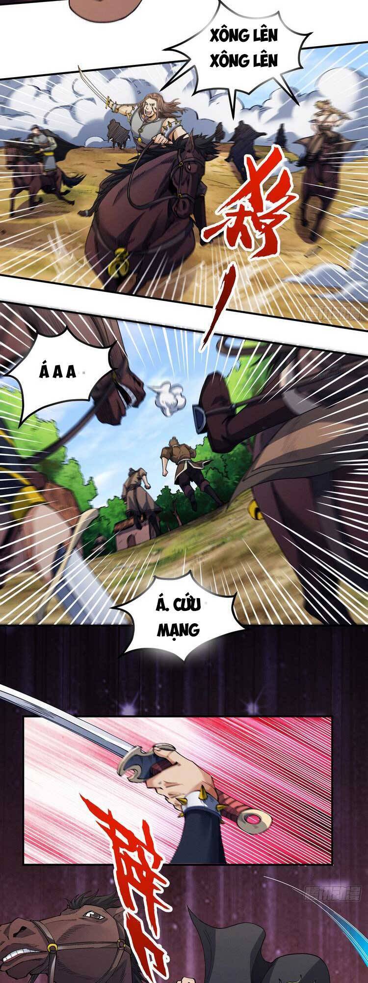 Tuyệt Thế Võ Thần Chap 582 - Next Chap 583