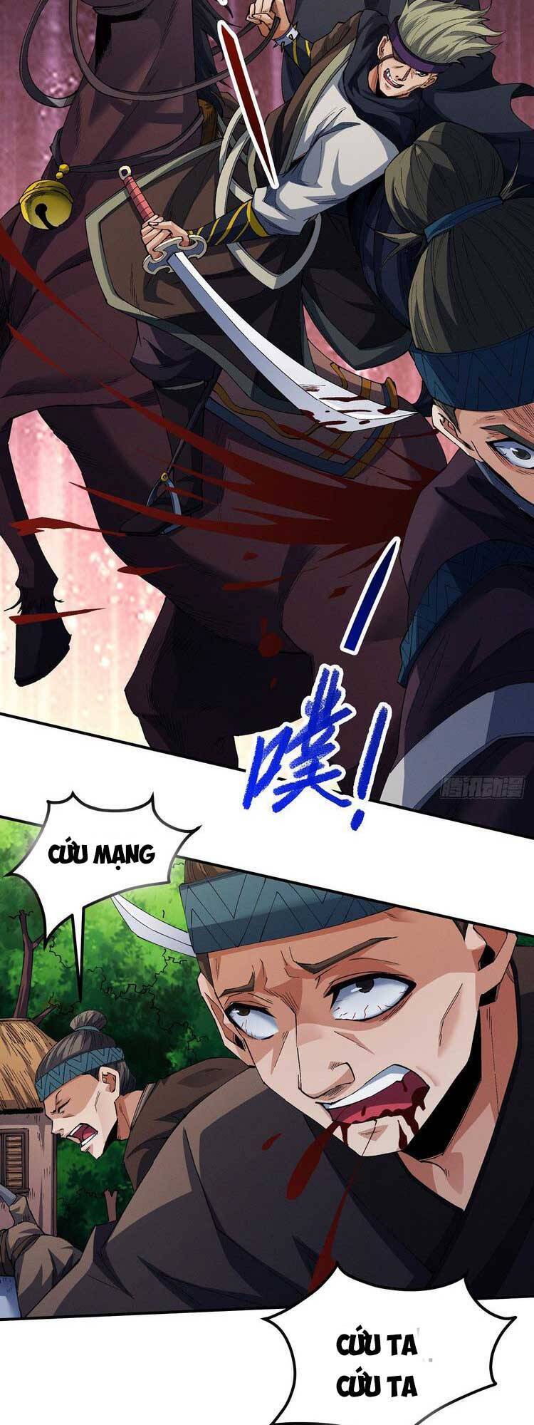 Tuyệt Thế Võ Thần Chap 582 - Next Chap 583