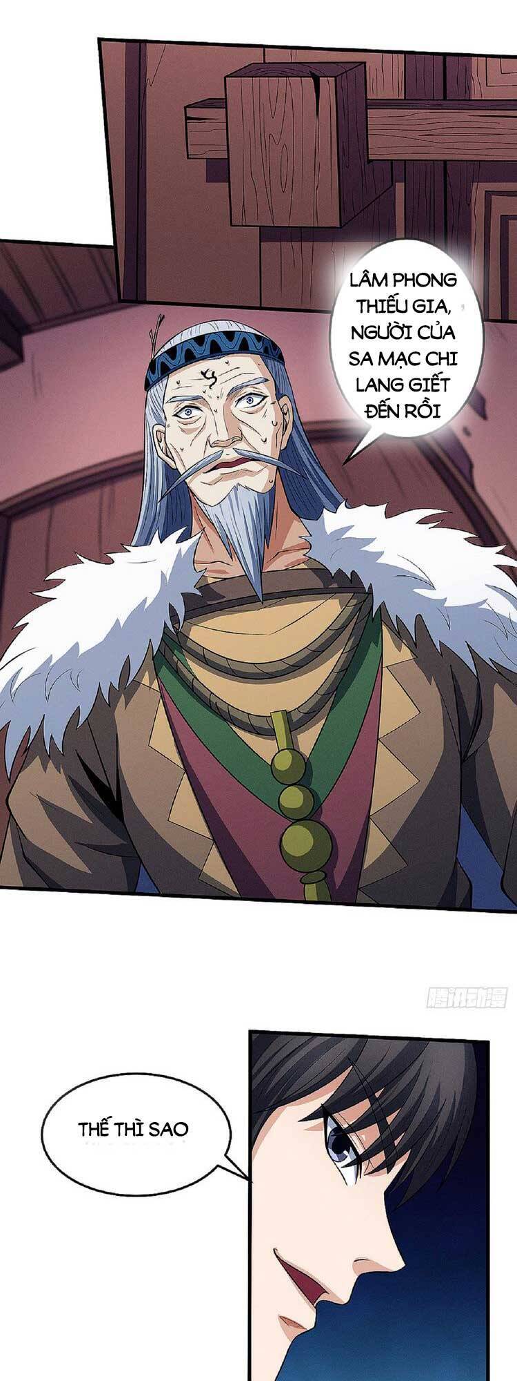 Tuyệt Thế Võ Thần Chap 582 - Next Chap 583