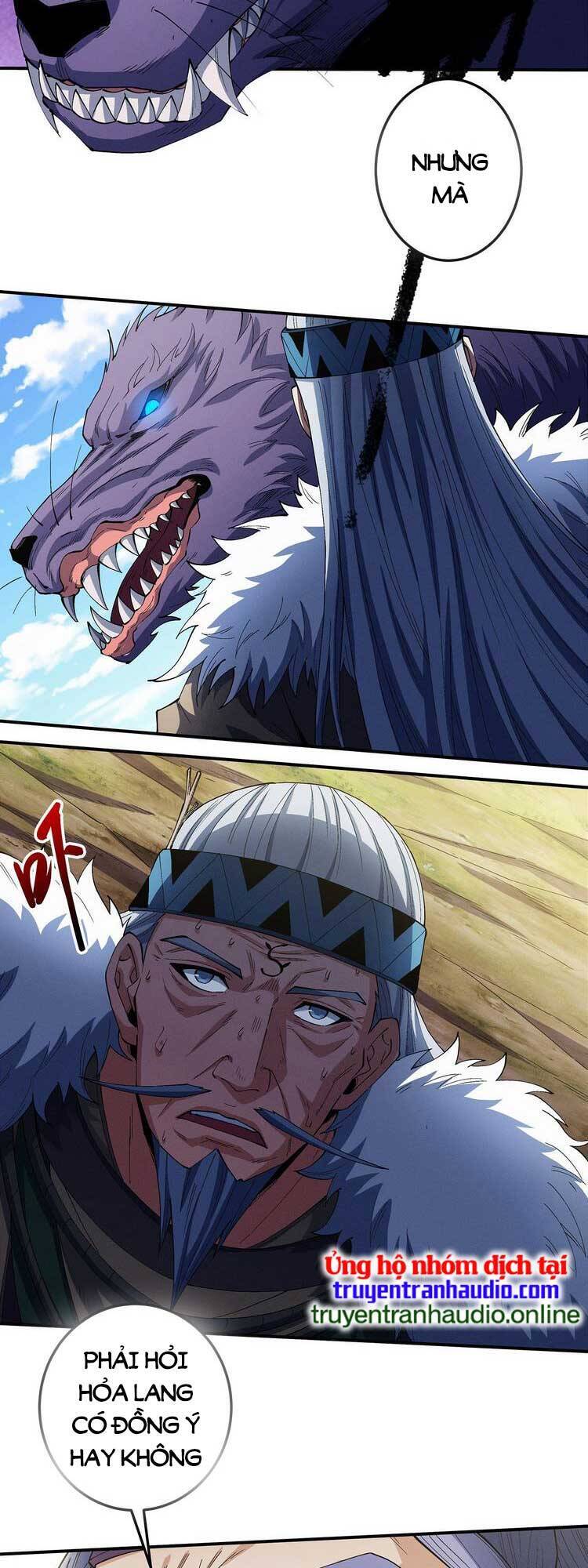 Tuyệt Thế Võ Thần Chap 583 - Next Chap 584