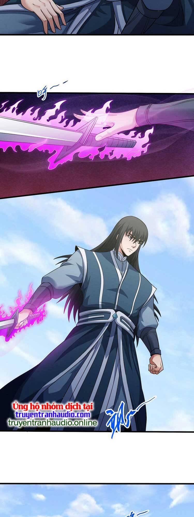 Tuyệt Thế Võ Thần Chap 583 - Next Chap 584