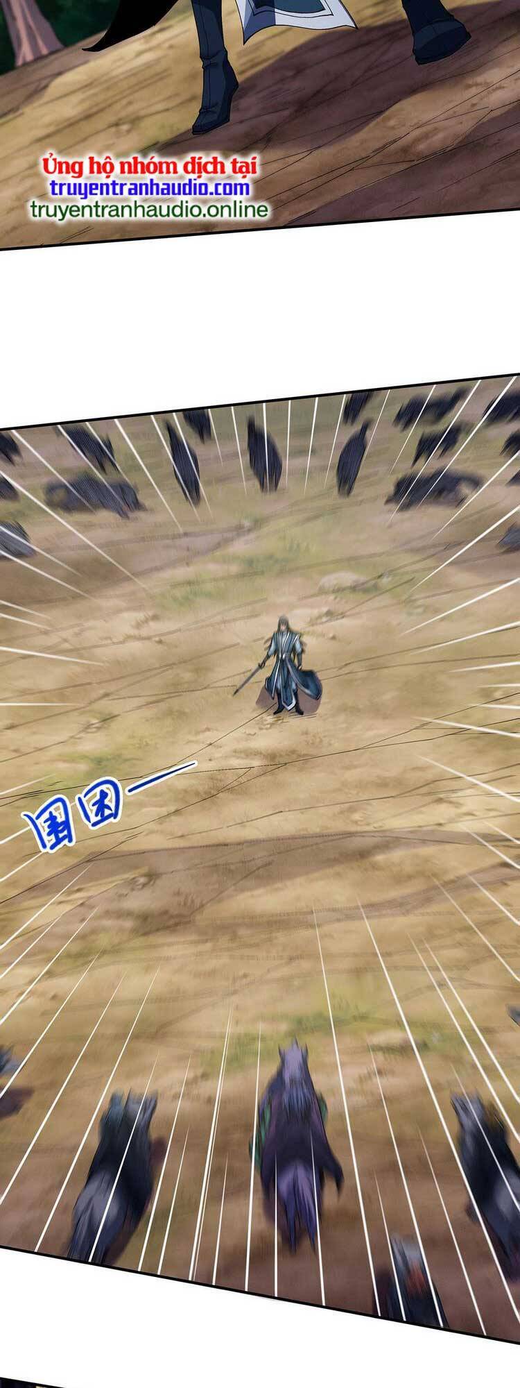 Tuyệt Thế Võ Thần Chap 583 - Next Chap 584