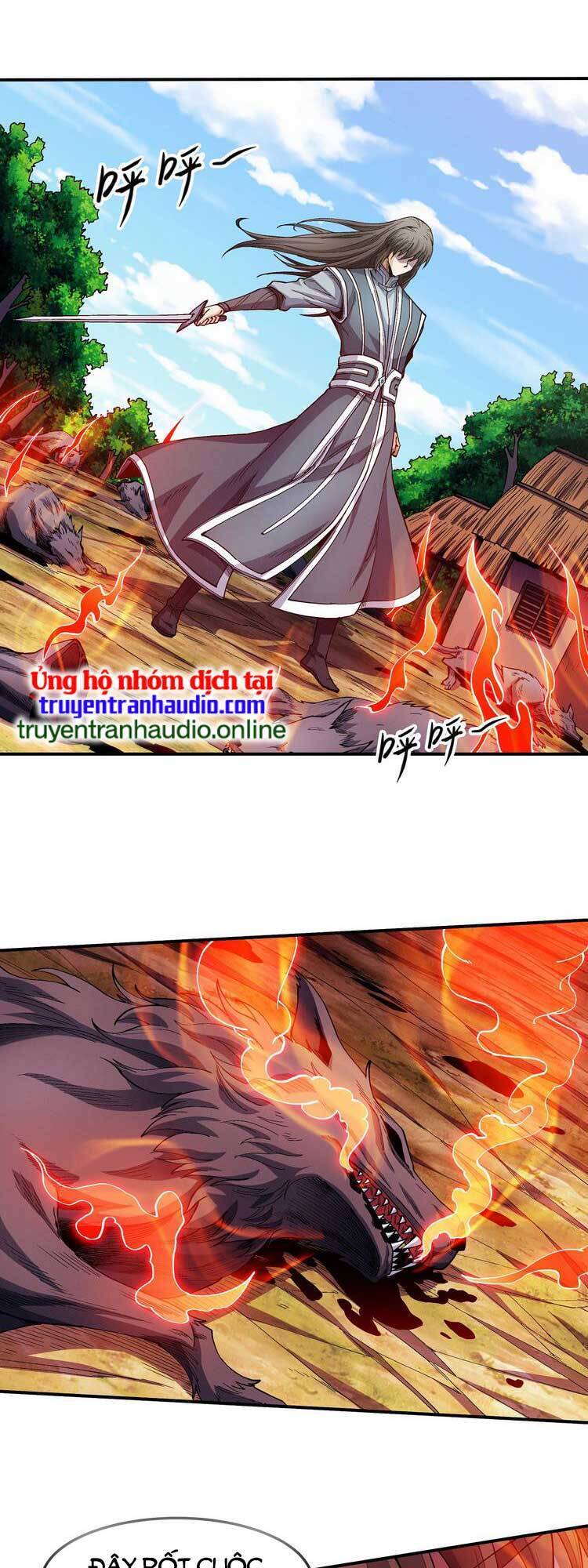Tuyệt Thế Võ Thần Chap 583 - Next Chap 584
