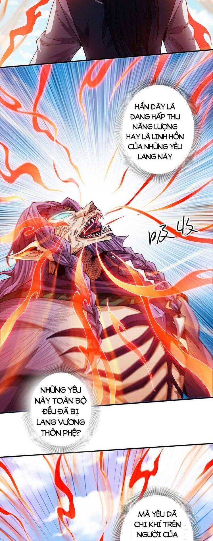 Tuyệt Thế Võ Thần Chap 583 - Next Chap 584