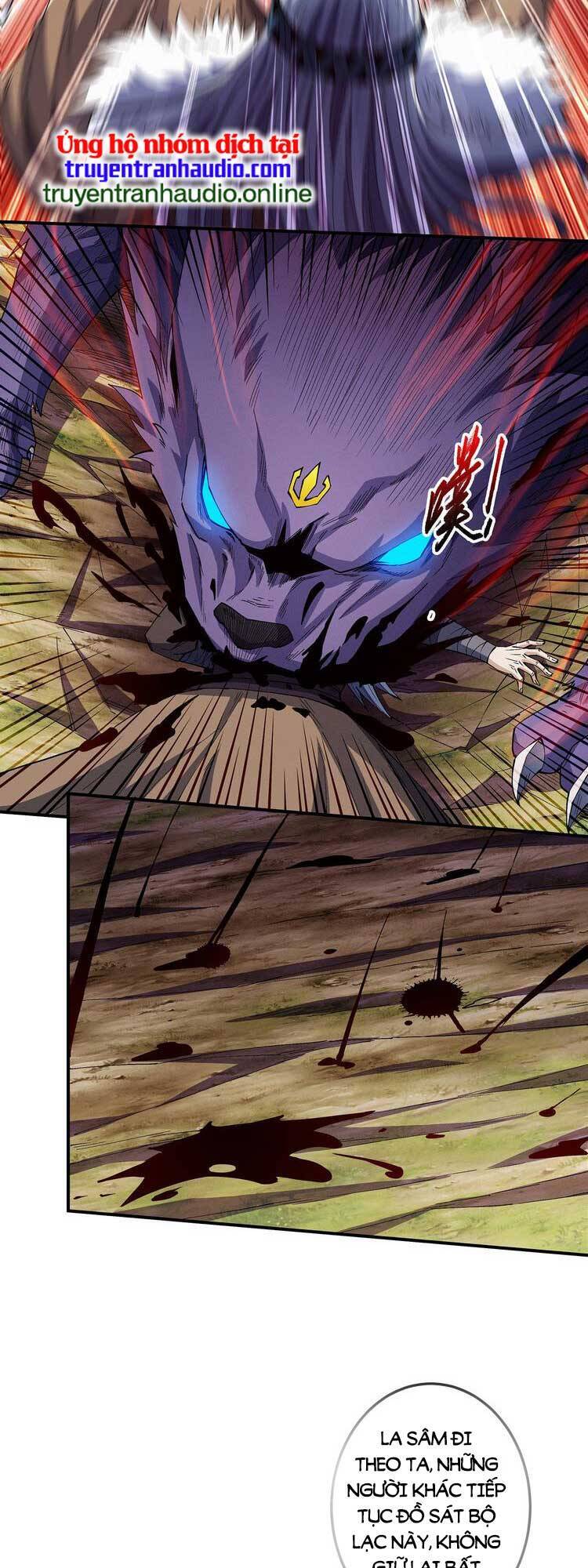 Tuyệt Thế Võ Thần Chap 583 - Next Chap 584