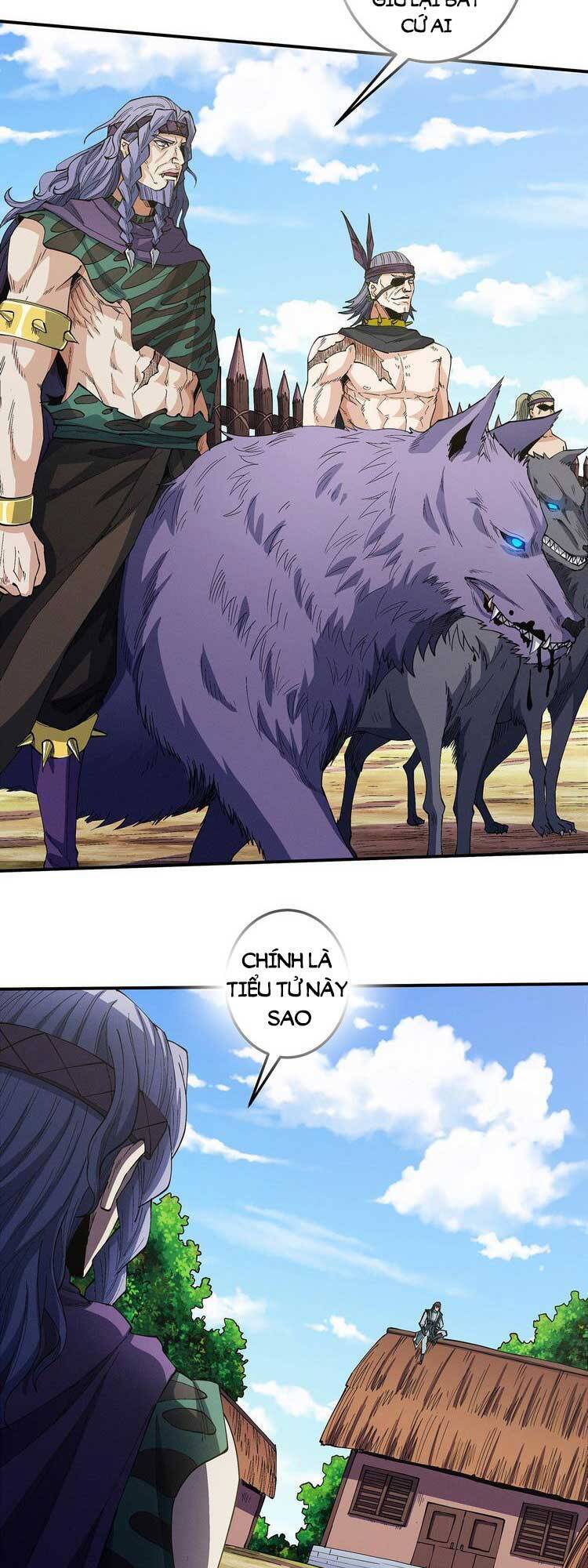 Tuyệt Thế Võ Thần Chap 583 - Next Chap 584