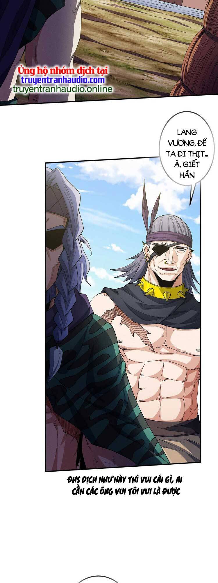 Tuyệt Thế Võ Thần Chap 583 - Next Chap 584