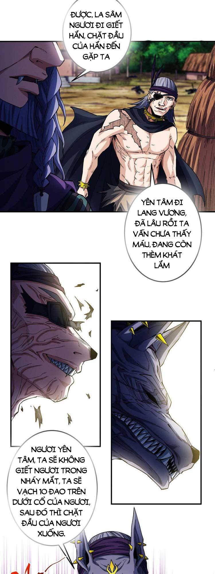 Tuyệt Thế Võ Thần Chap 583 - Next Chap 584