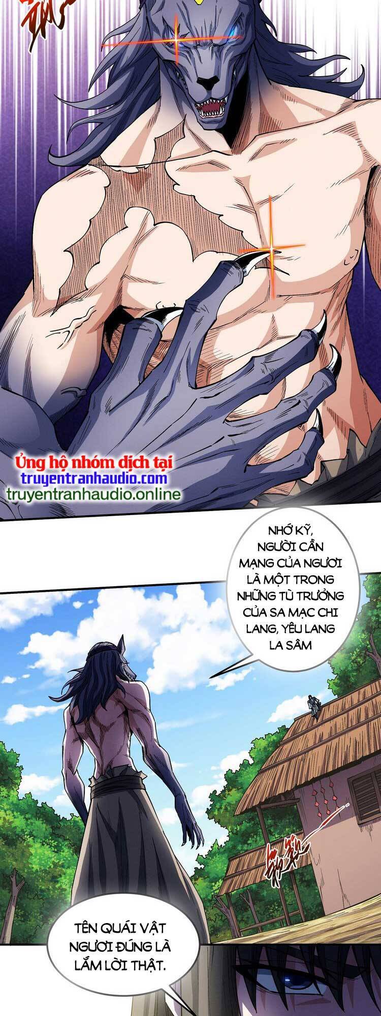 Tuyệt Thế Võ Thần Chap 583 - Next Chap 584