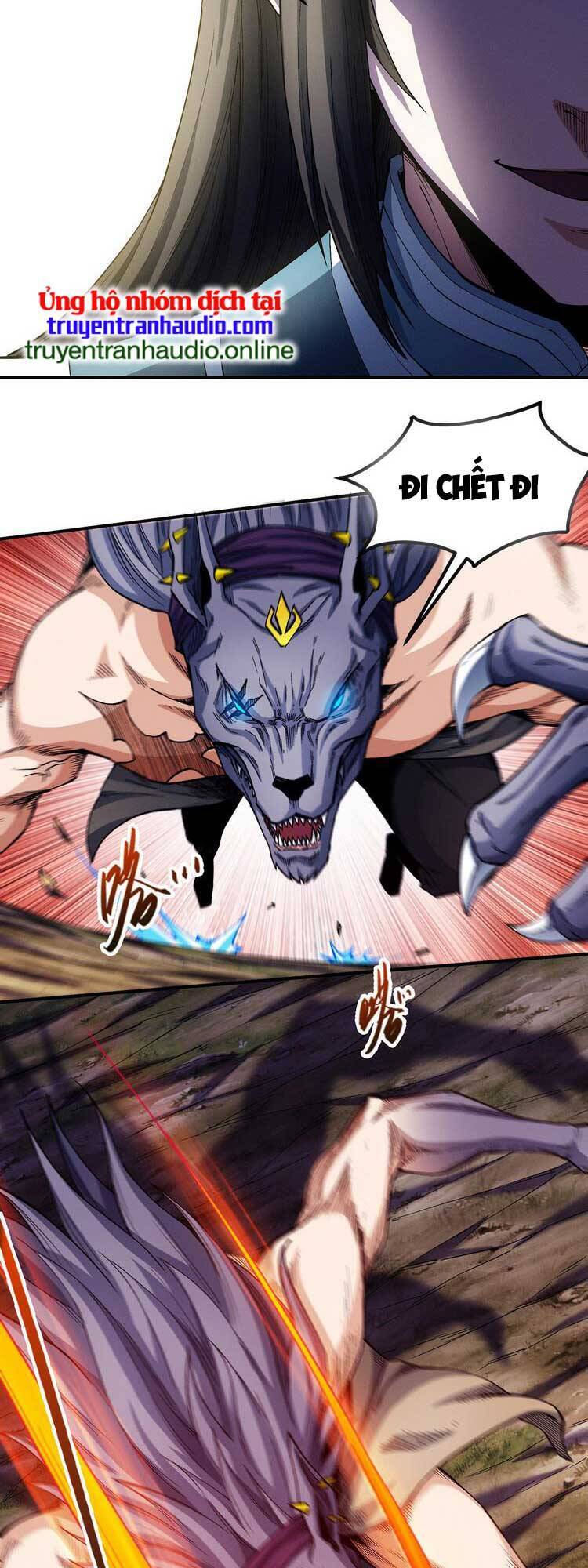 Tuyệt Thế Võ Thần Chap 583 - Next Chap 584