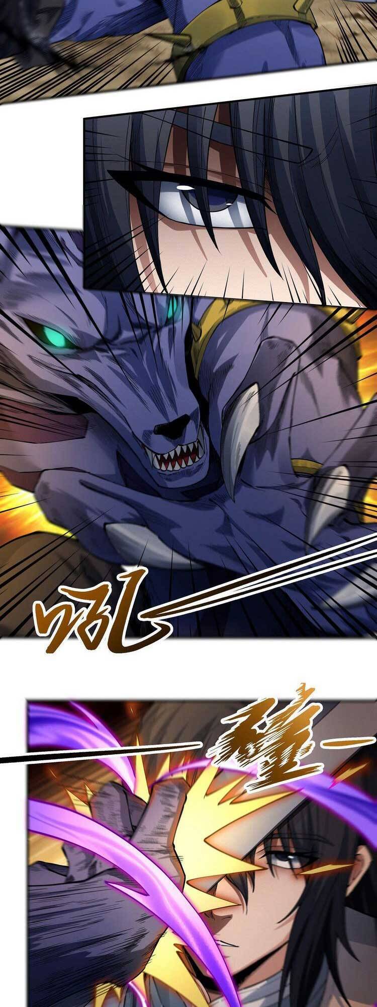 Tuyệt Thế Võ Thần Chap 584 - Next Chap 585