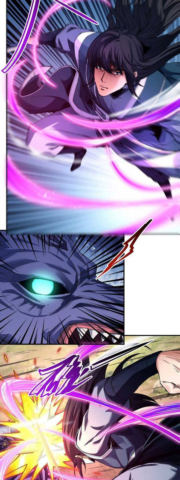 Tuyệt Thế Võ Thần Chap 584 - Next Chap 585