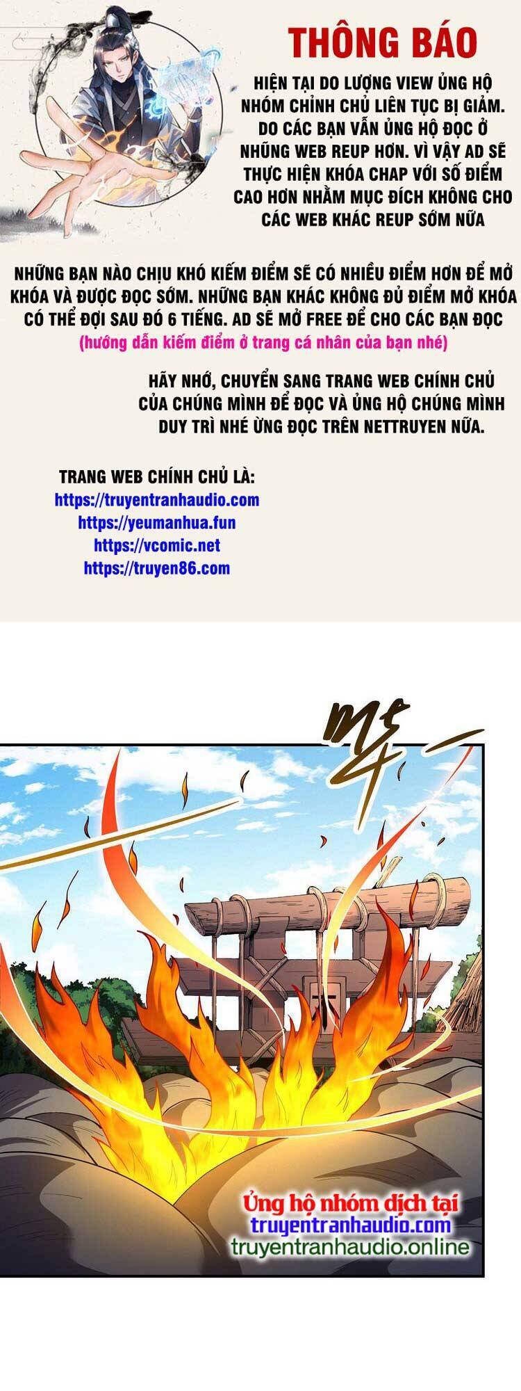 Tuyệt Thế Võ Thần Chap 585 - Next Chap 586