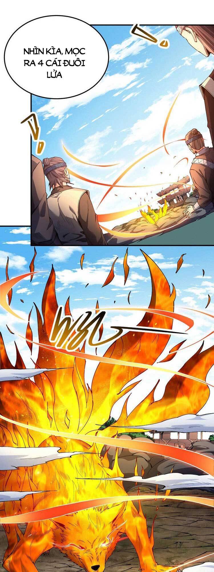 Tuyệt Thế Võ Thần Chap 585 - Next Chap 586