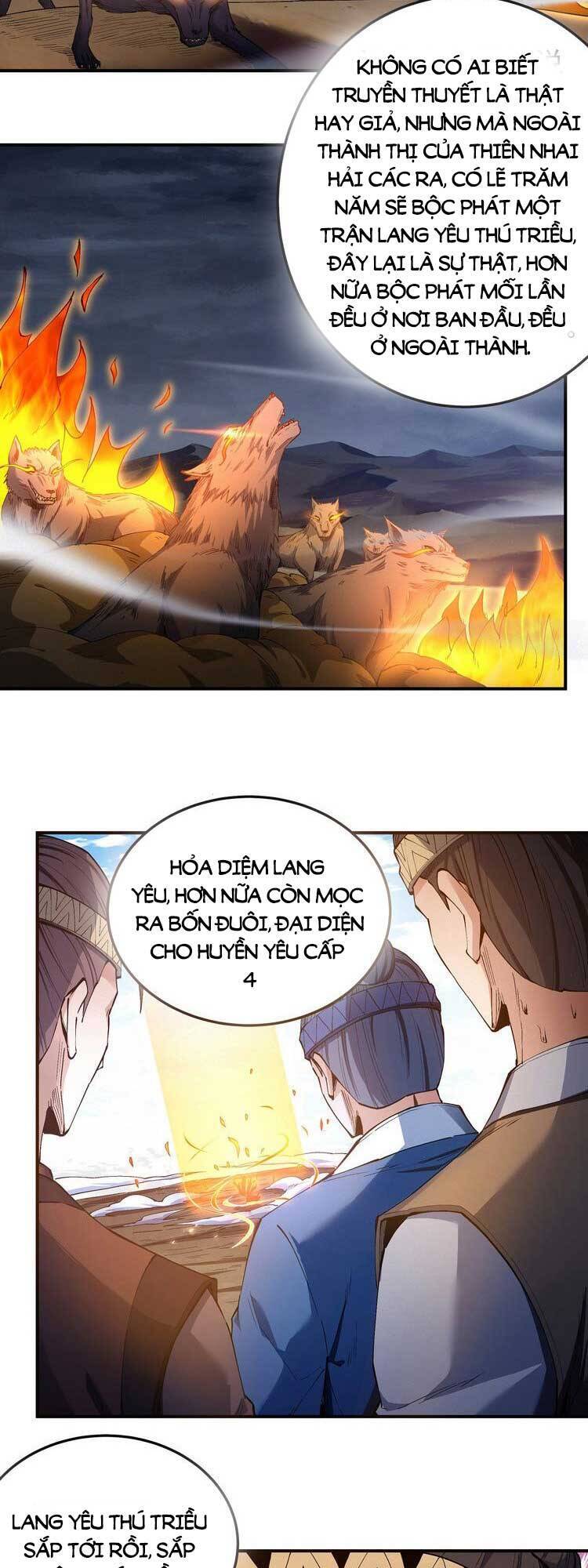 Tuyệt Thế Võ Thần Chap 585 - Next Chap 586