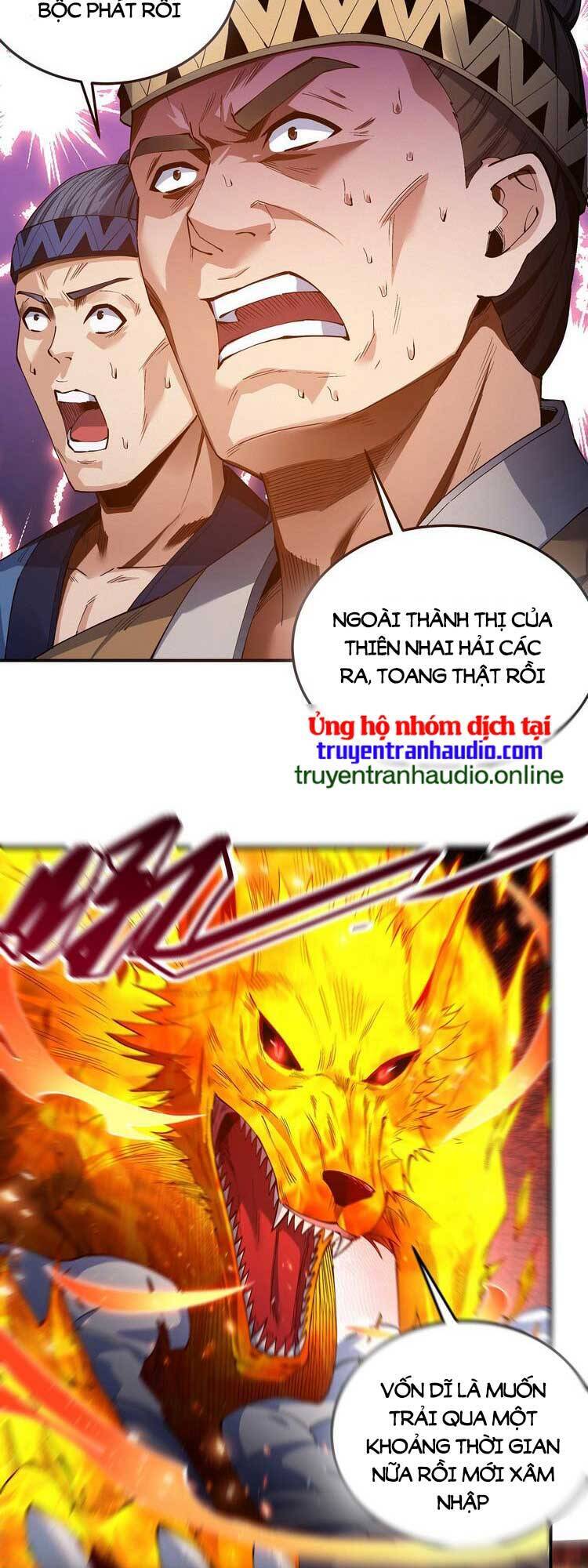 Tuyệt Thế Võ Thần Chap 585 - Next Chap 586