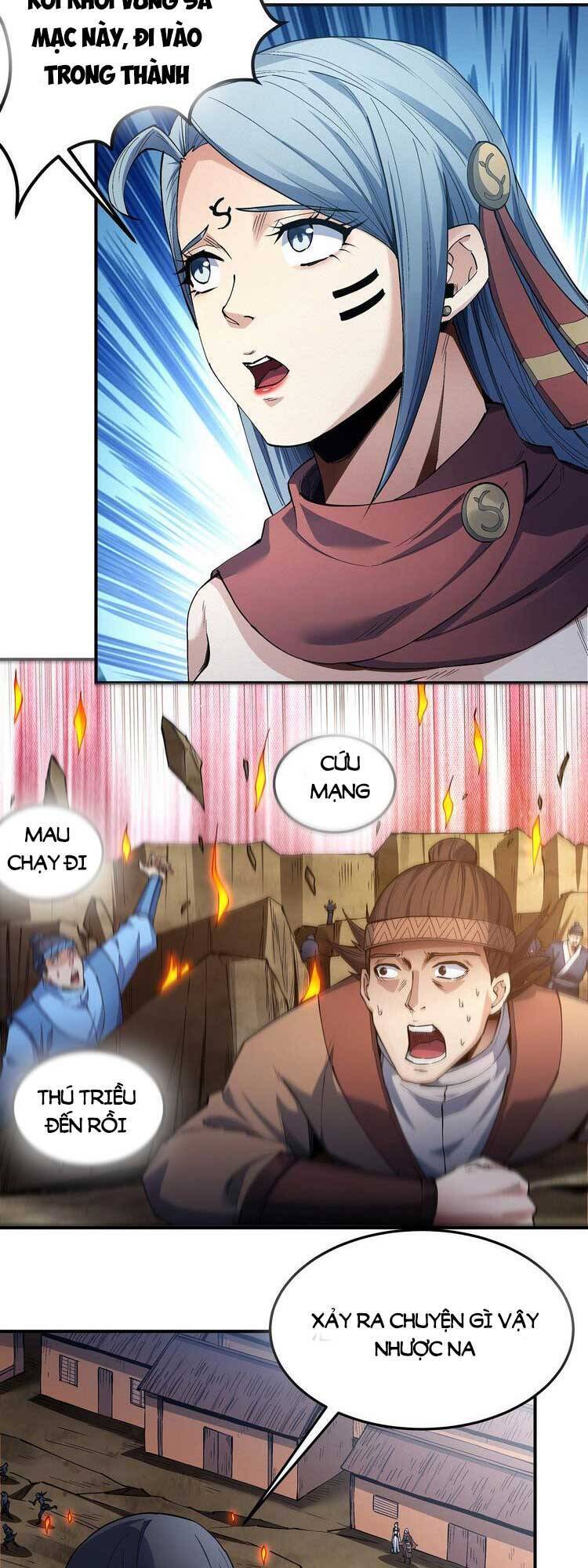 Tuyệt Thế Võ Thần Chap 585 - Next Chap 586