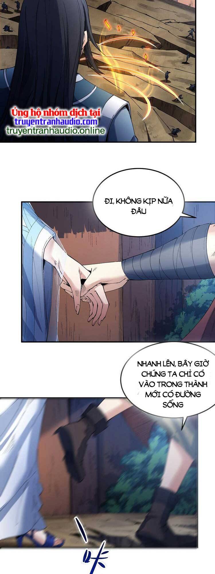 Tuyệt Thế Võ Thần Chap 585 - Next Chap 586