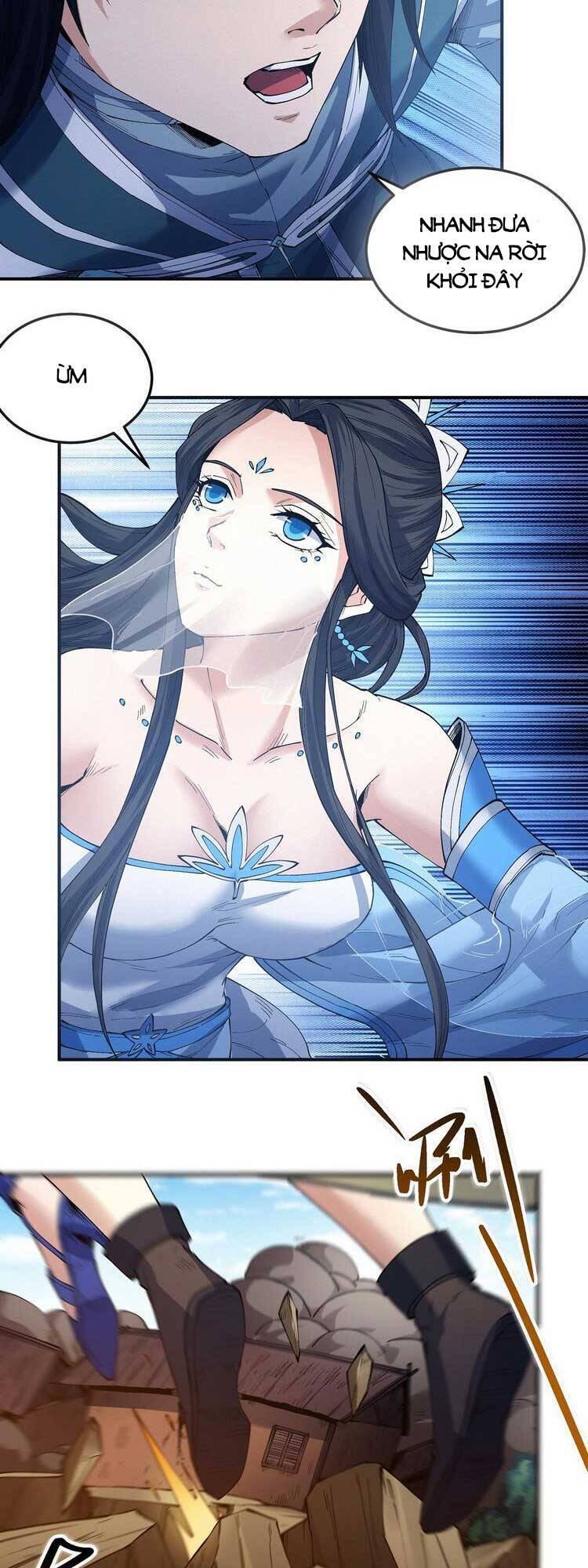 Tuyệt Thế Võ Thần Chap 585 - Next Chap 586