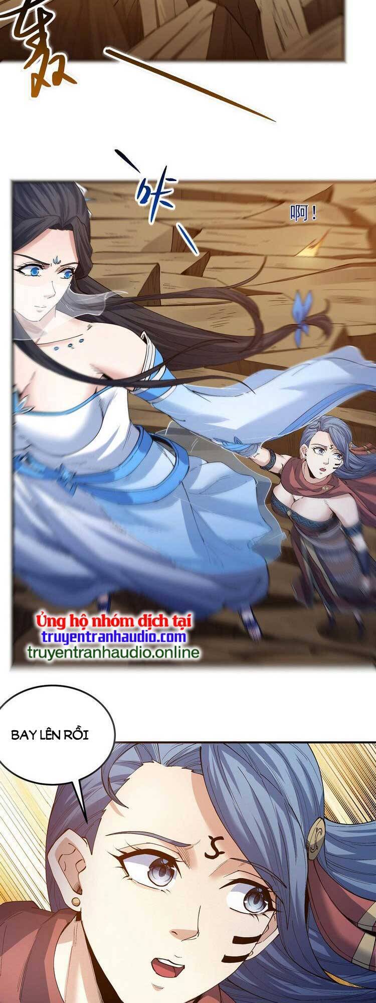 Tuyệt Thế Võ Thần Chap 585 - Next Chap 586