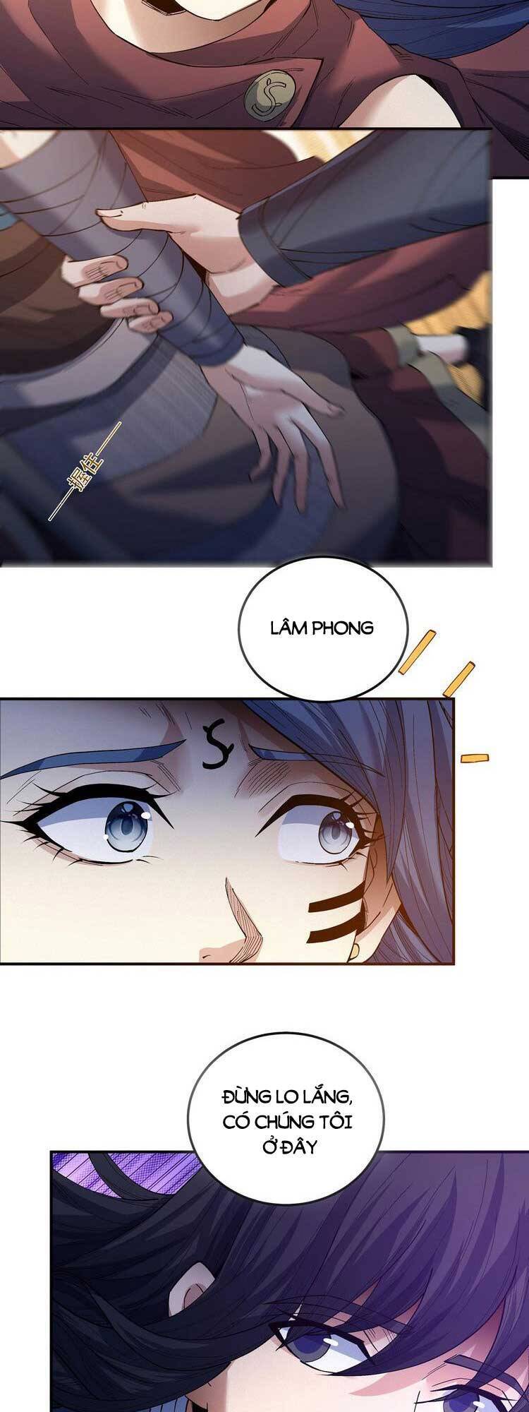 Tuyệt Thế Võ Thần Chap 585 - Next Chap 586