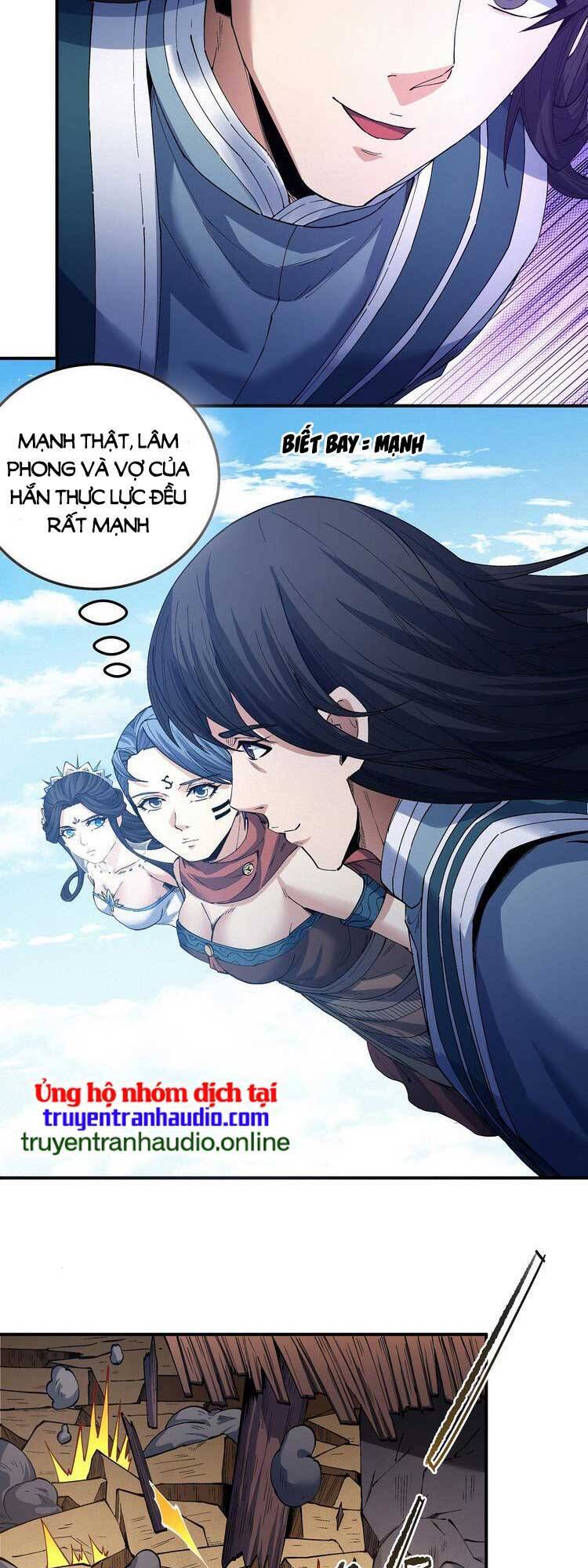 Tuyệt Thế Võ Thần Chap 585 - Next Chap 586