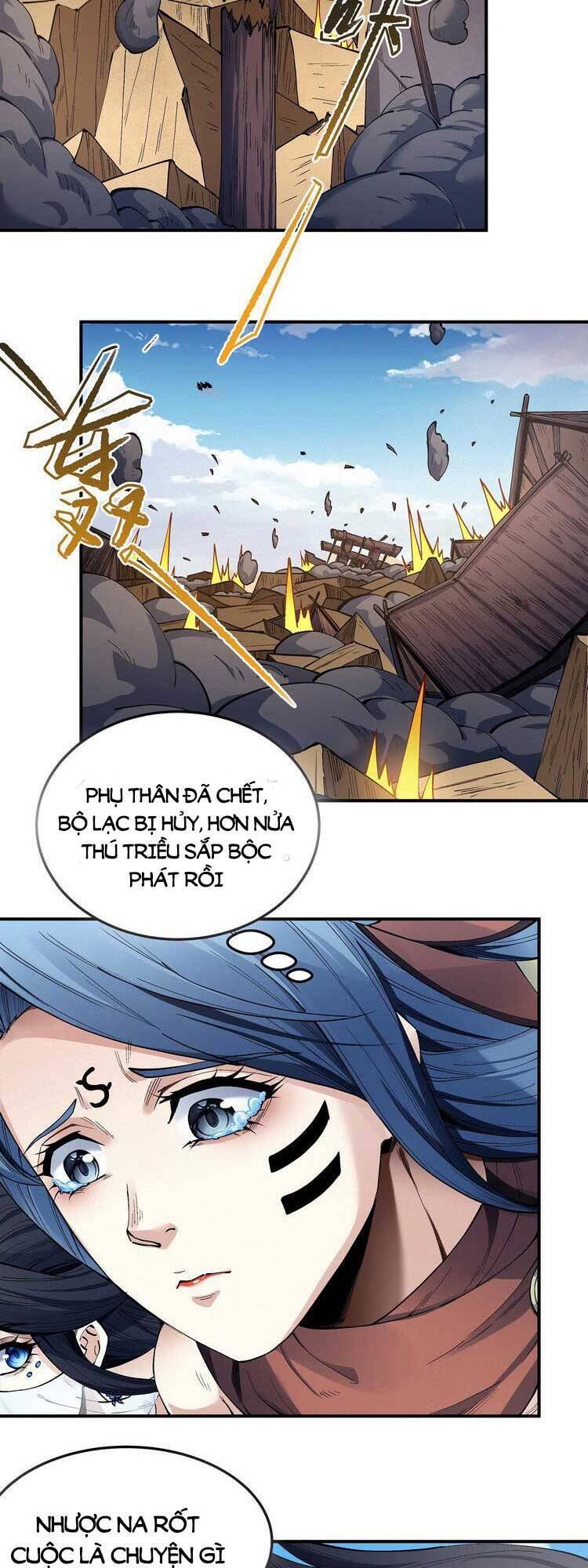 Tuyệt Thế Võ Thần Chap 585 - Next Chap 586