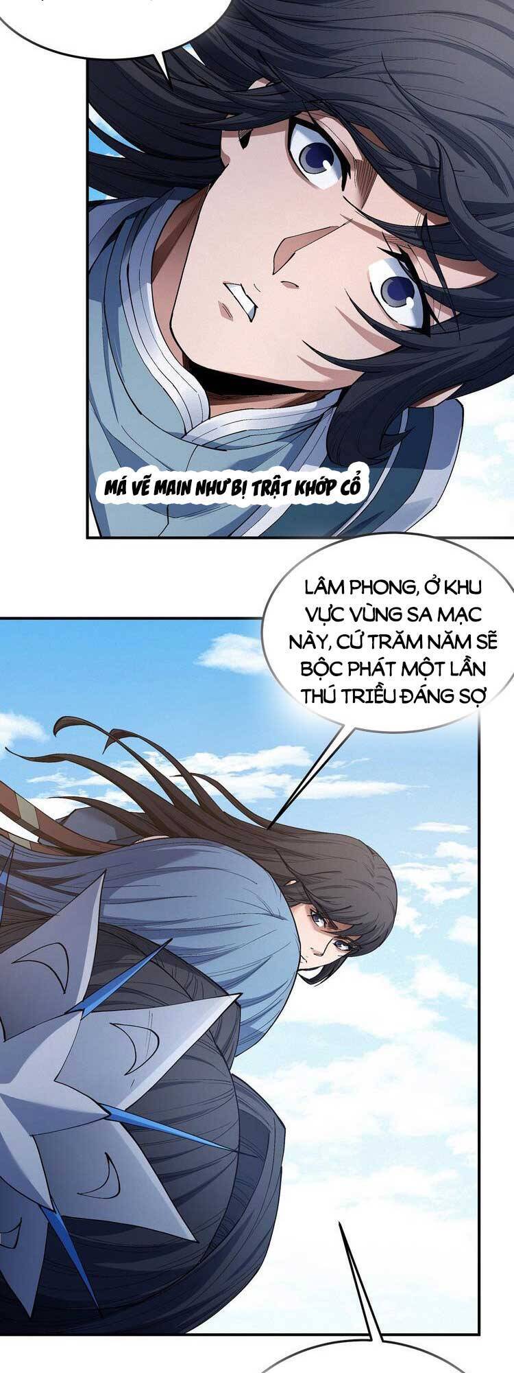 Tuyệt Thế Võ Thần Chap 585 - Next Chap 586