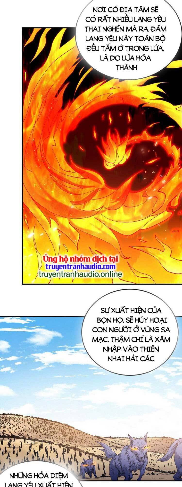 Tuyệt Thế Võ Thần Chap 585 - Next Chap 586