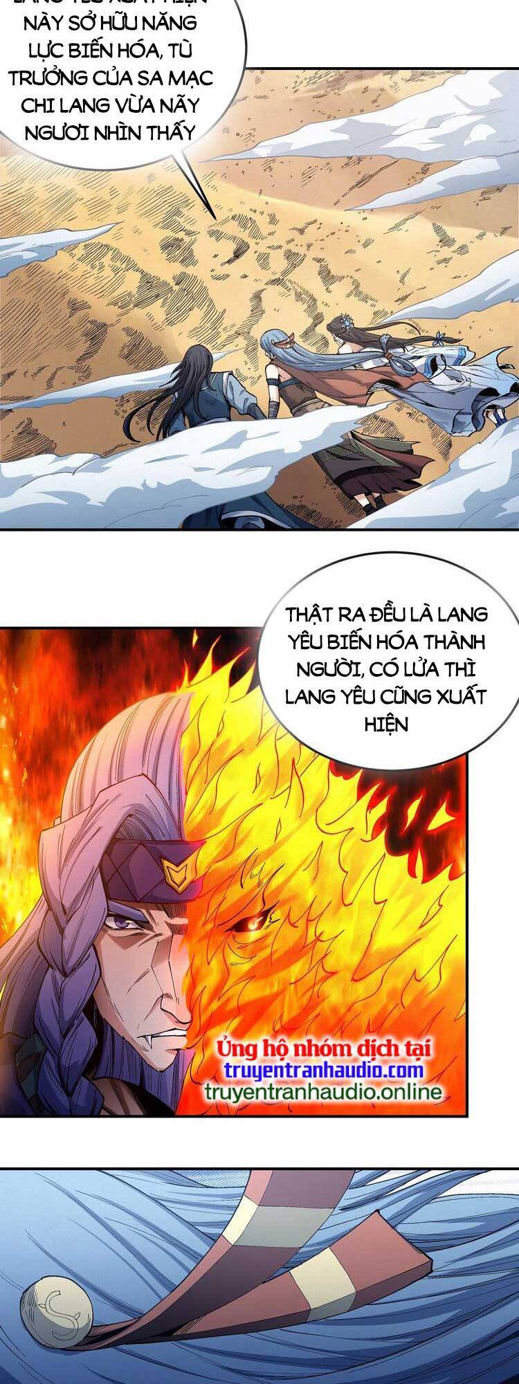 Tuyệt Thế Võ Thần Chap 585 - Next Chap 586