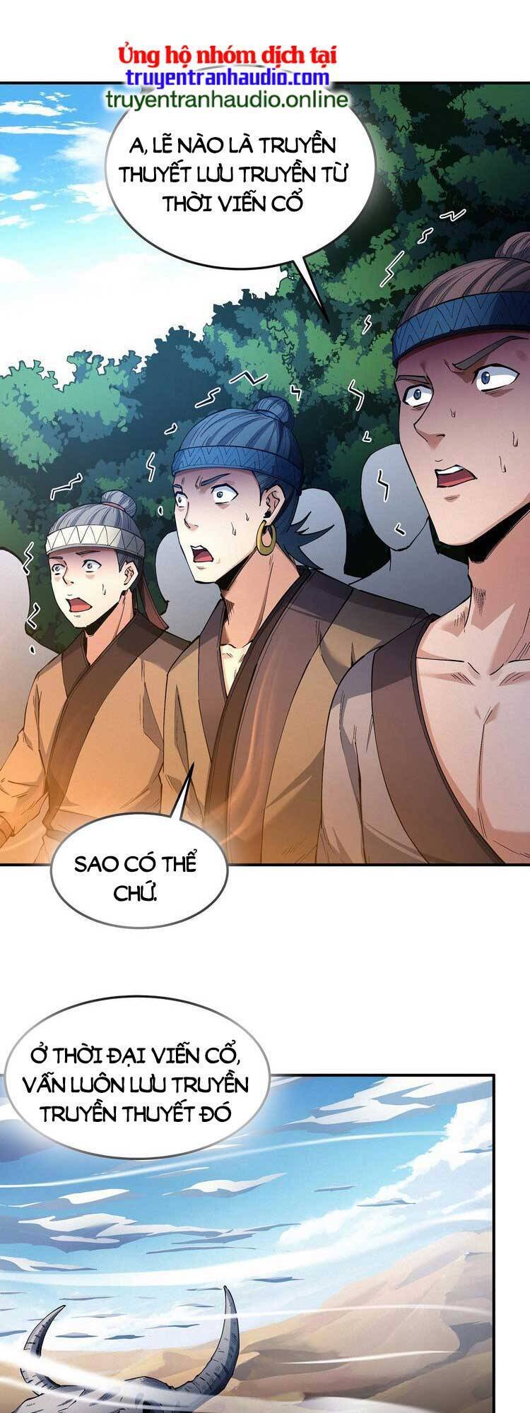 Tuyệt Thế Võ Thần Chap 585 - Next Chap 586