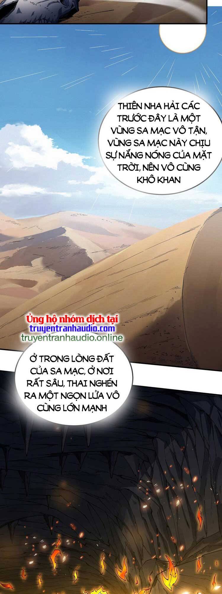 Tuyệt Thế Võ Thần Chap 585 - Next Chap 586