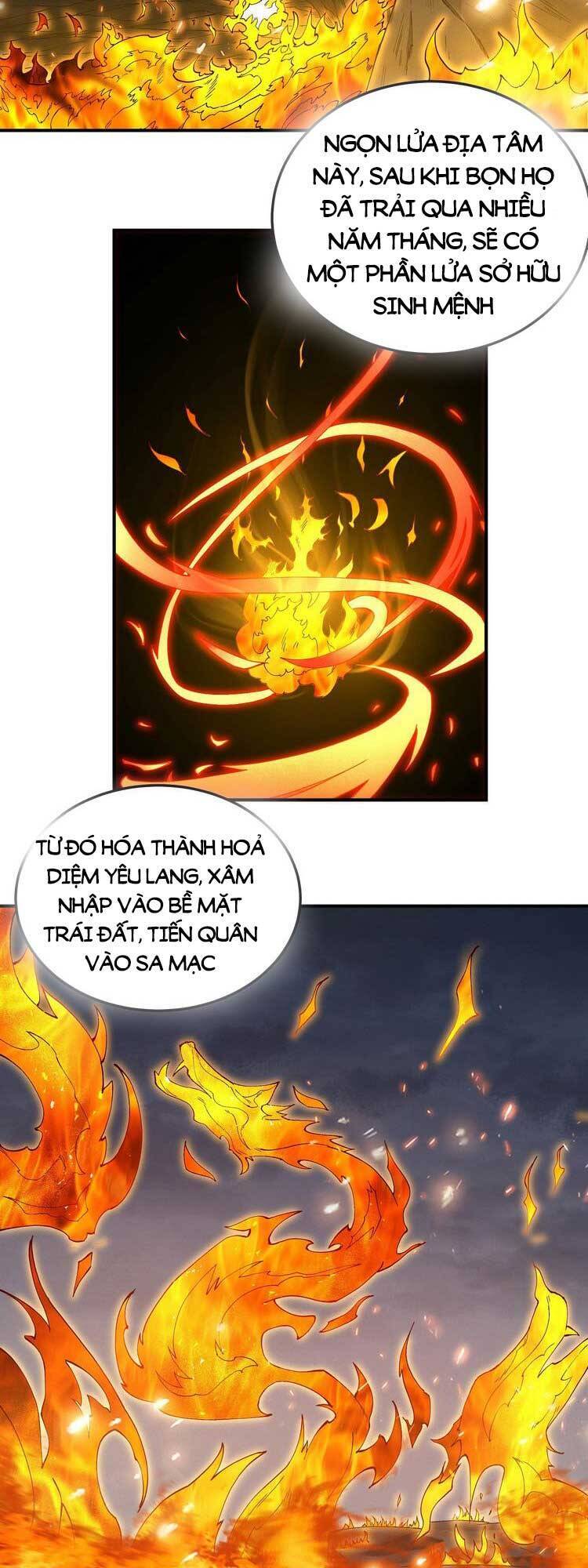 Tuyệt Thế Võ Thần Chap 585 - Next Chap 586